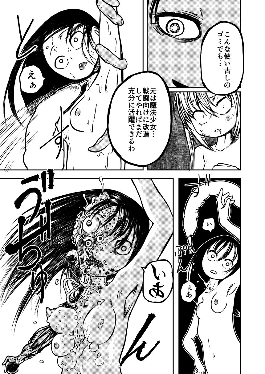 魔法少女デストラクション