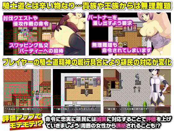 異世界で騎士というお仕事。全力でのし上がりたいと思います(笑