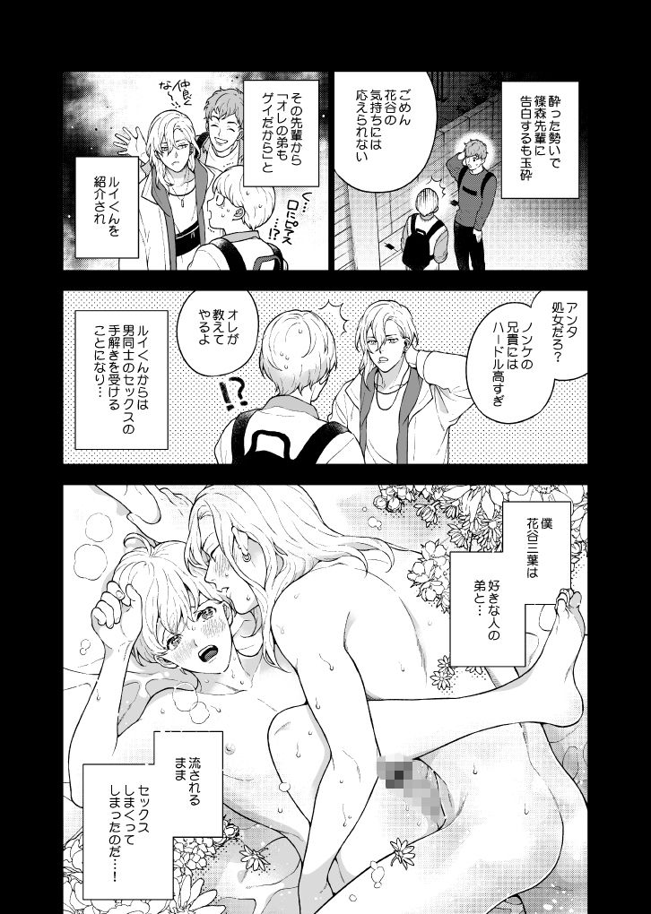 好きで好きでしょうがないみたい。〜好きな人に告白したらその弟と付き合うことになりました〜編