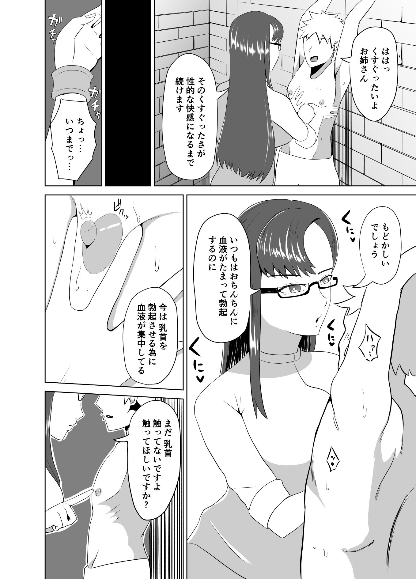 ふにゃチン調教〜カウパー1滴も出せない状態で性的な調教〜
