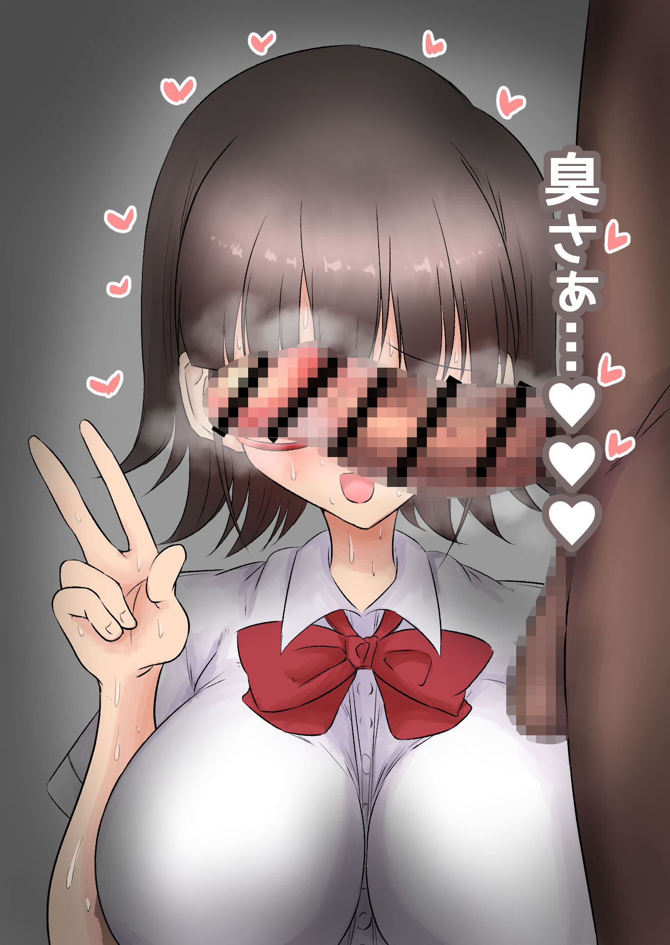 チン嗅ぎイラスト集