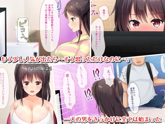 人気Yチューバーになりたいっ!