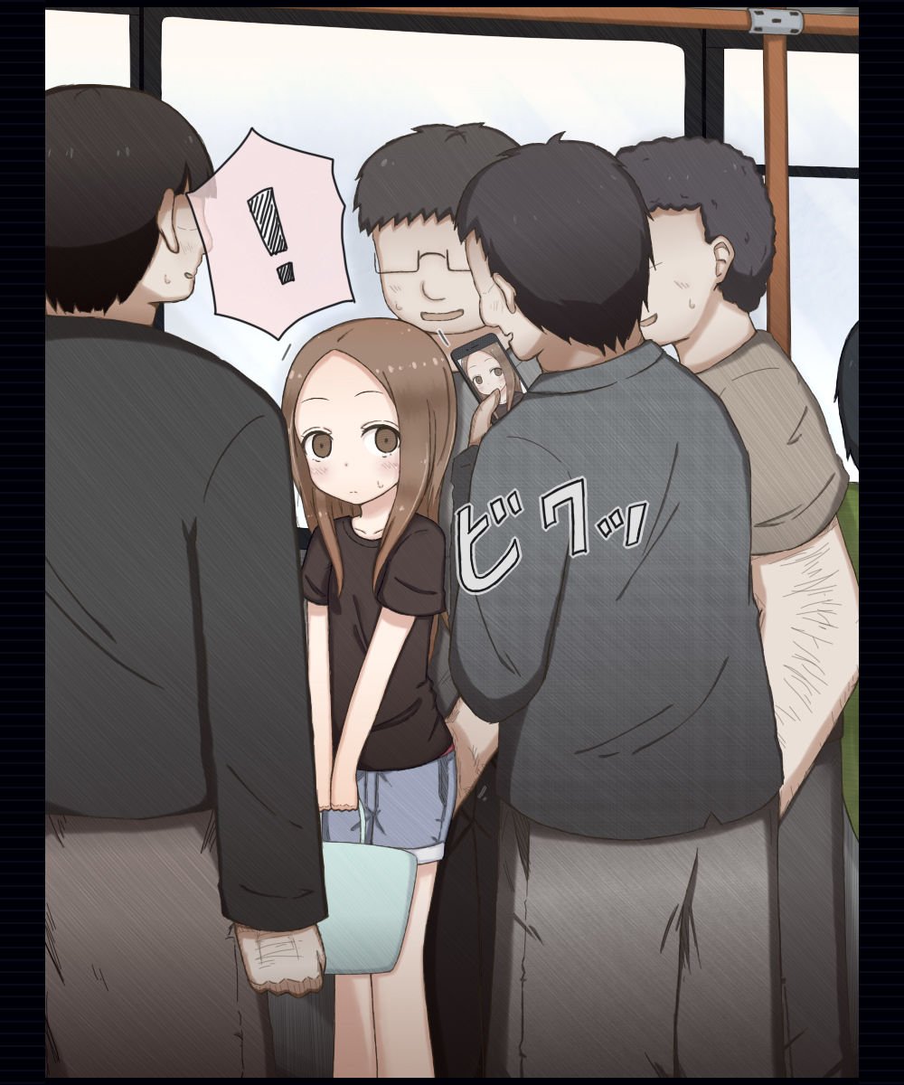 キモオタに集団痴●されちゃう高木さんの話