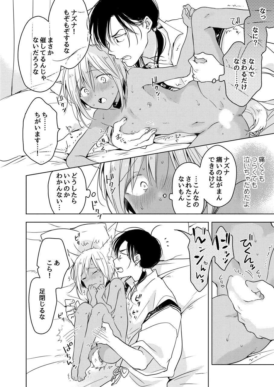 【再録集】たぶんきっと、明日のナズナは(特典付き)