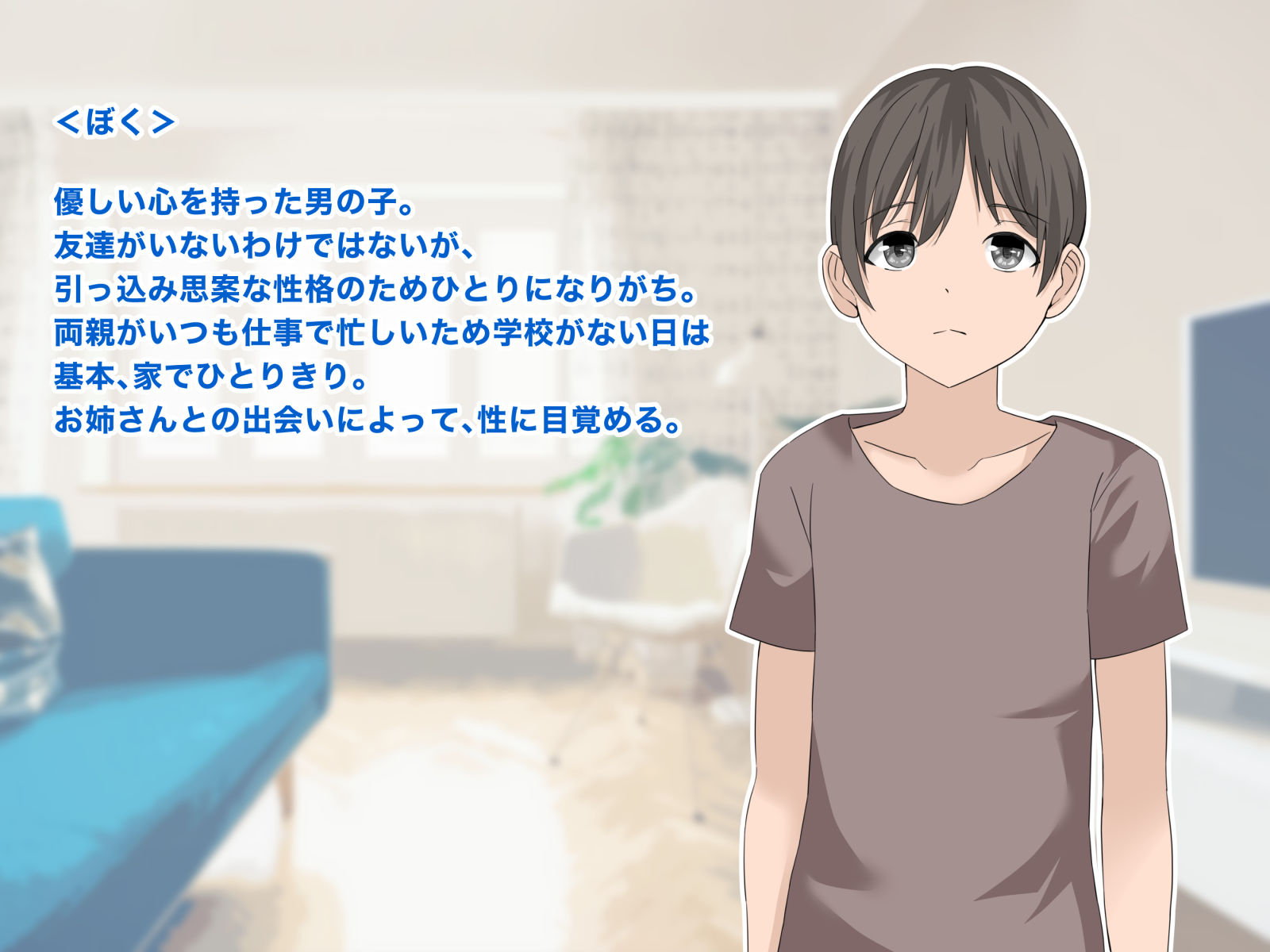 ぼくとお姉さんのヒミツ遊び1.5
