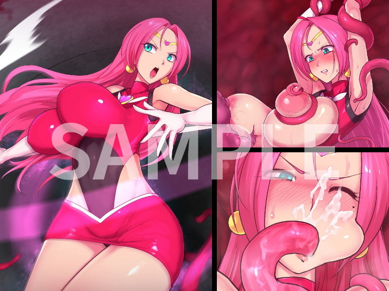 魔法少女セレーナ 苗床乳蝕