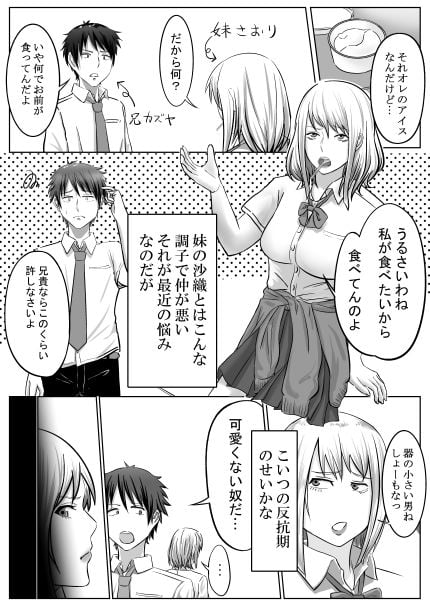毎日妹でシコってたのバレてた件