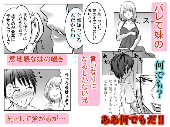 毎日妹でシコってたのバレてた件