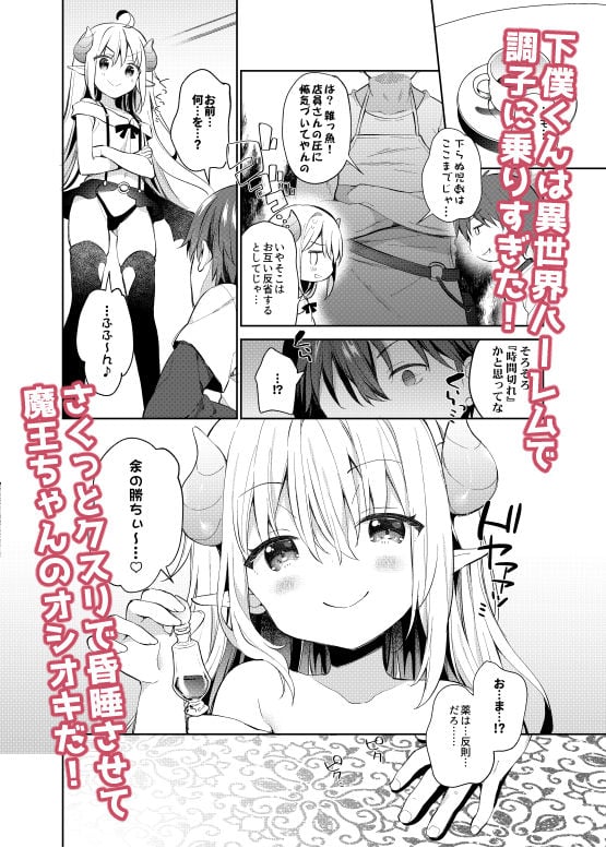 異世界×魔王×サキュバスII