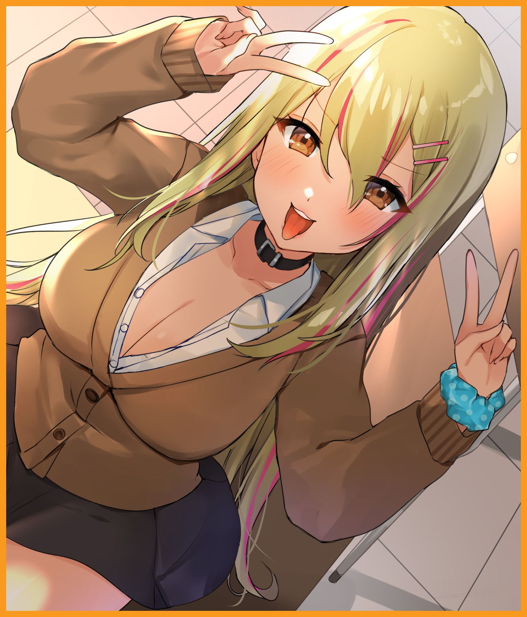 復讐催●！いつもいじめてくる青春満喫中の彼氏持ちギャルJKを寝取って彼氏じゃ満足できない体にしてやったwww