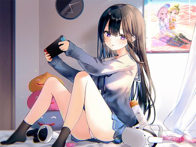 ゲームしながら自由におまんこを使わせてくれるゲーマーカノジョ【バイノーラル】〜イチャラブしながらゲームして、まんこしよ〜