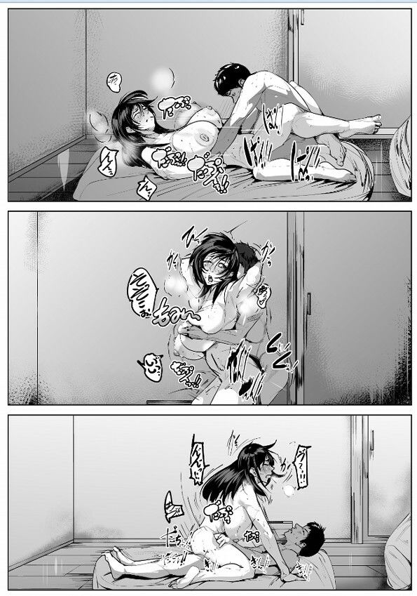 30代処女の叔母さんと夏の情事・・・