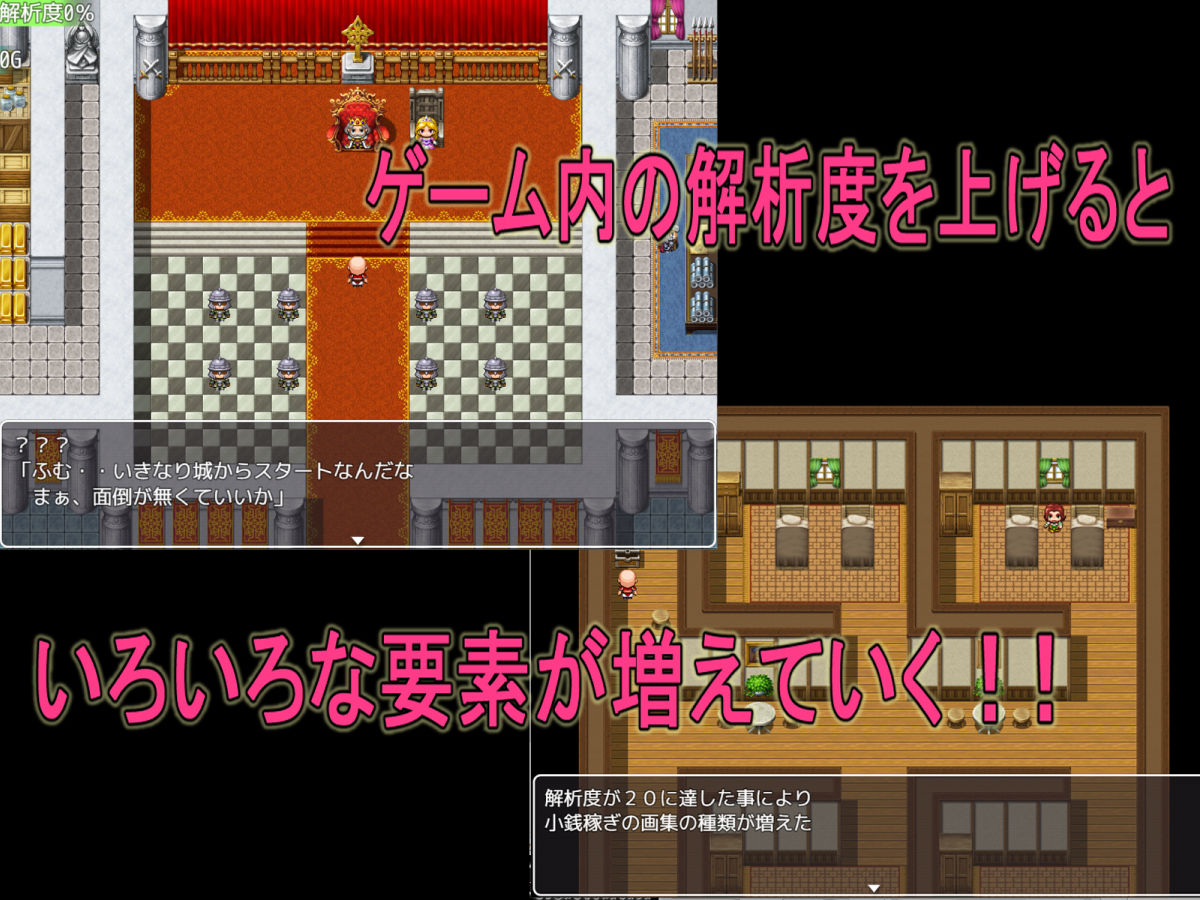 所謂NPC姦〜チートでやりたい放題〜