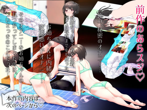 大好きな大好きなお姉ちゃんの水着で2