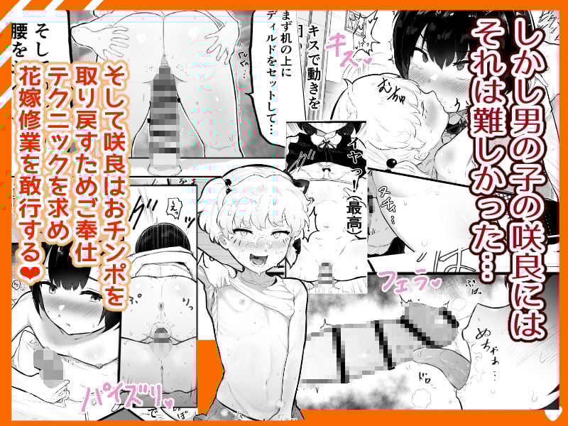 可愛いオスにはまんこをつけよ!2〜おっぱい見せて外伝〜花嫁修業編