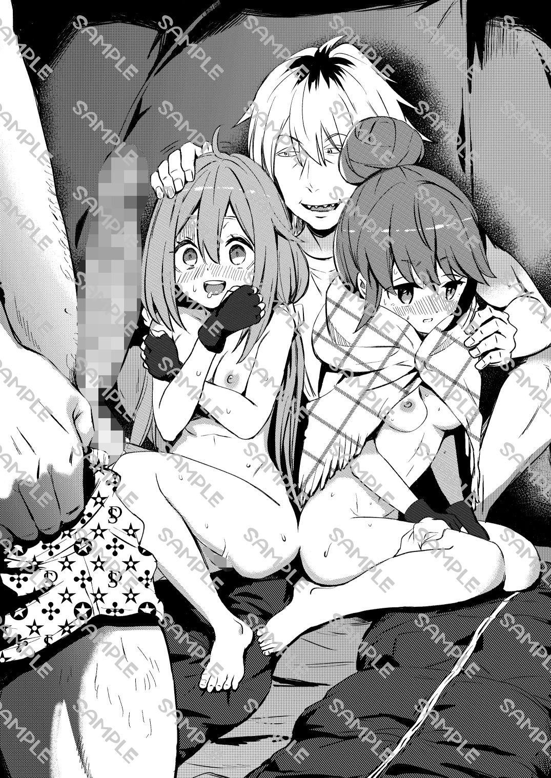 女だけのキャンプは危ないよ？