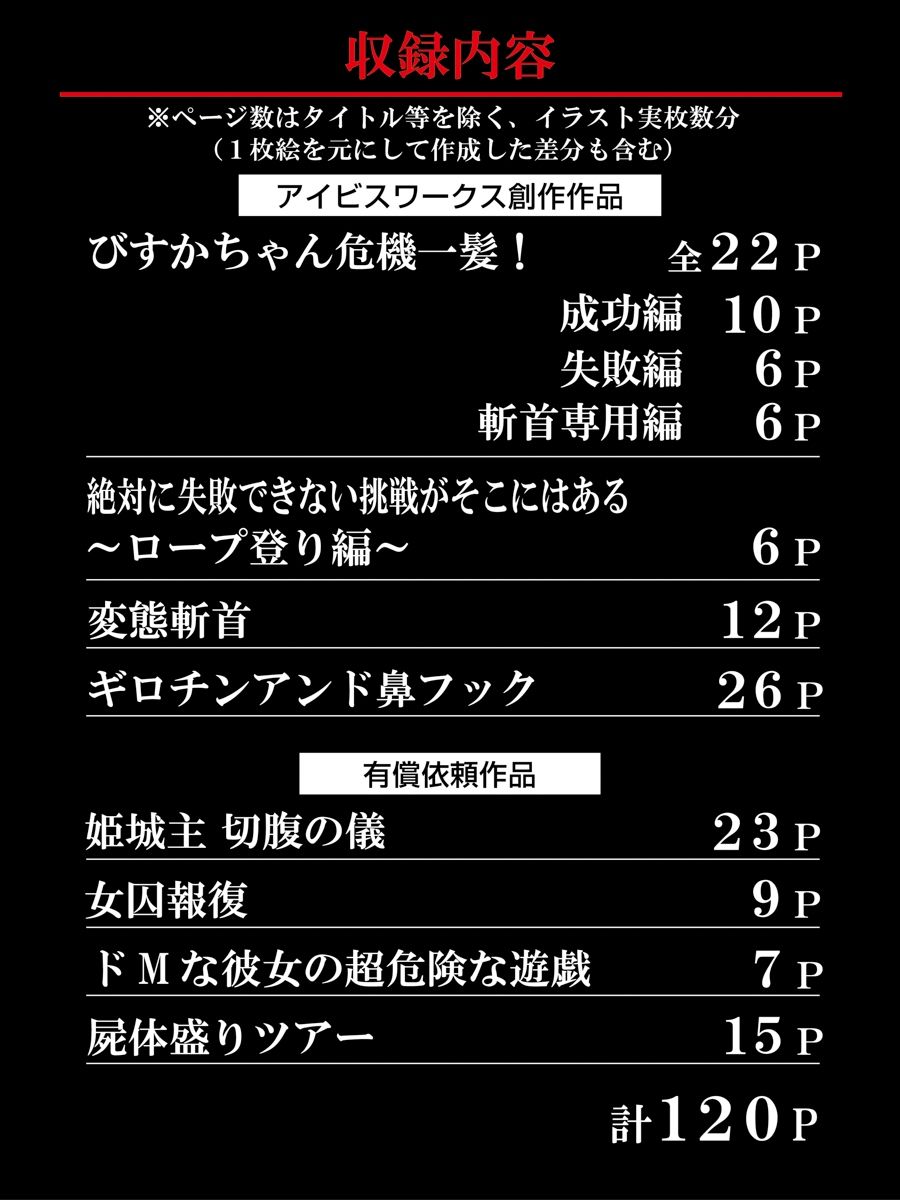 アイビスワークス・有償依頼作品集No.5(2021活動記録)