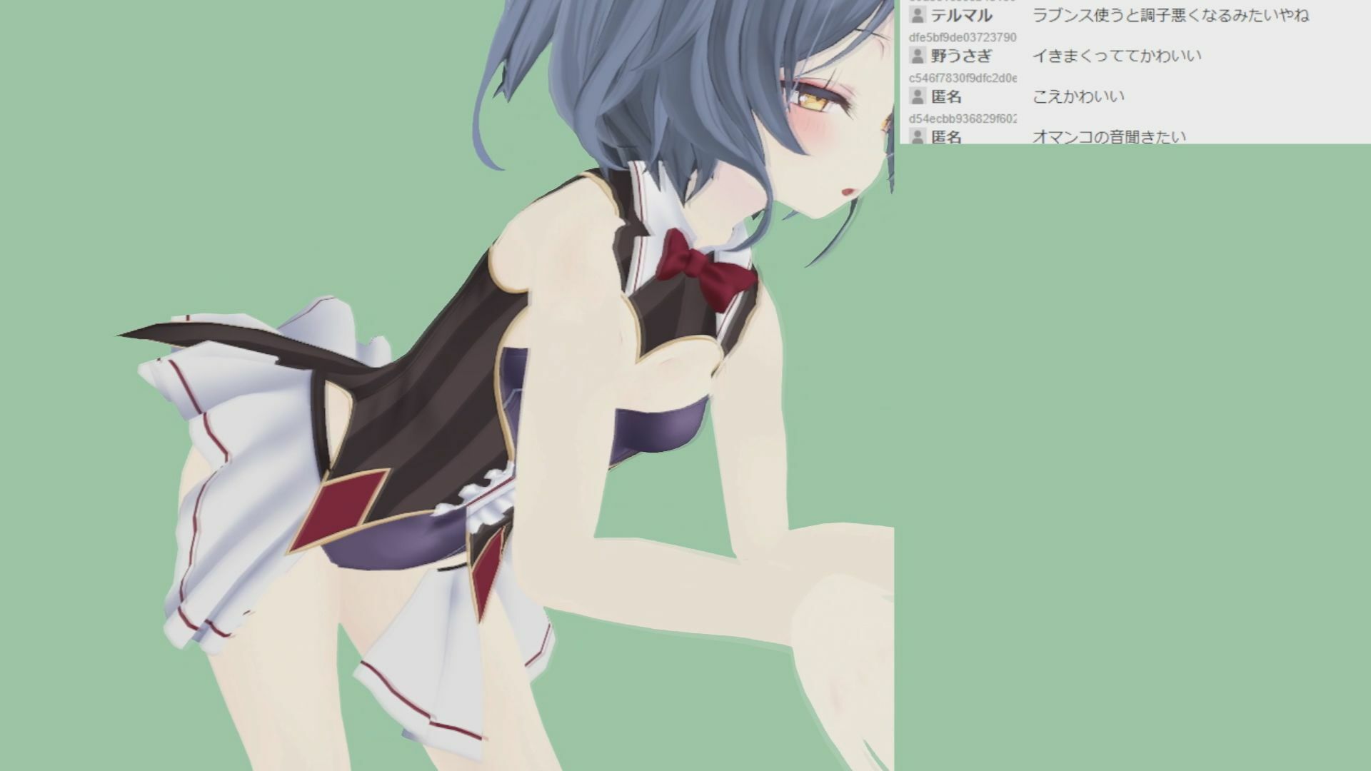 ゆらがわもふぃさん004/フルトラ顔認識ステルス中出し配信