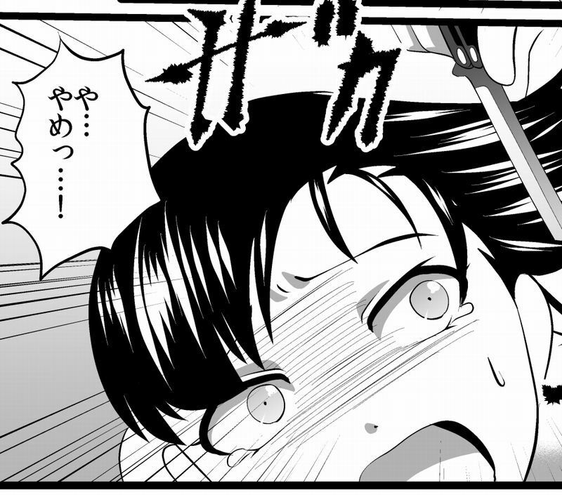 格闘家姉妹の敗者断髪処刑