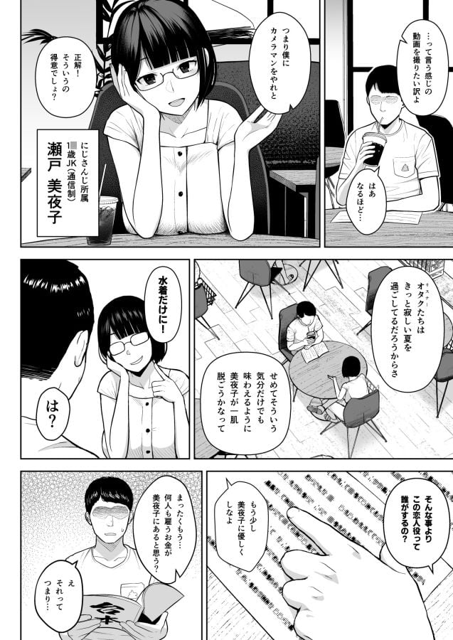 ヒミツのイメビ撮影会