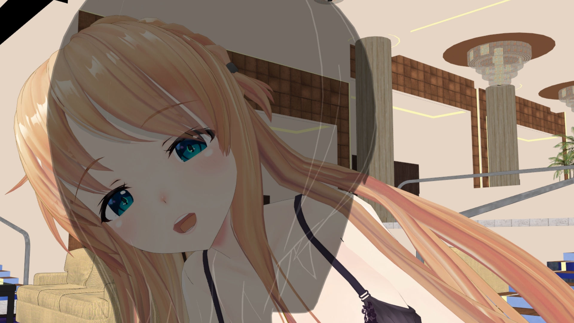 【VR/ASMR】全裸モード搭載! AMAZING CHAIR〜淫者の椅子〜【KU100使用/天翔院ひいな】
