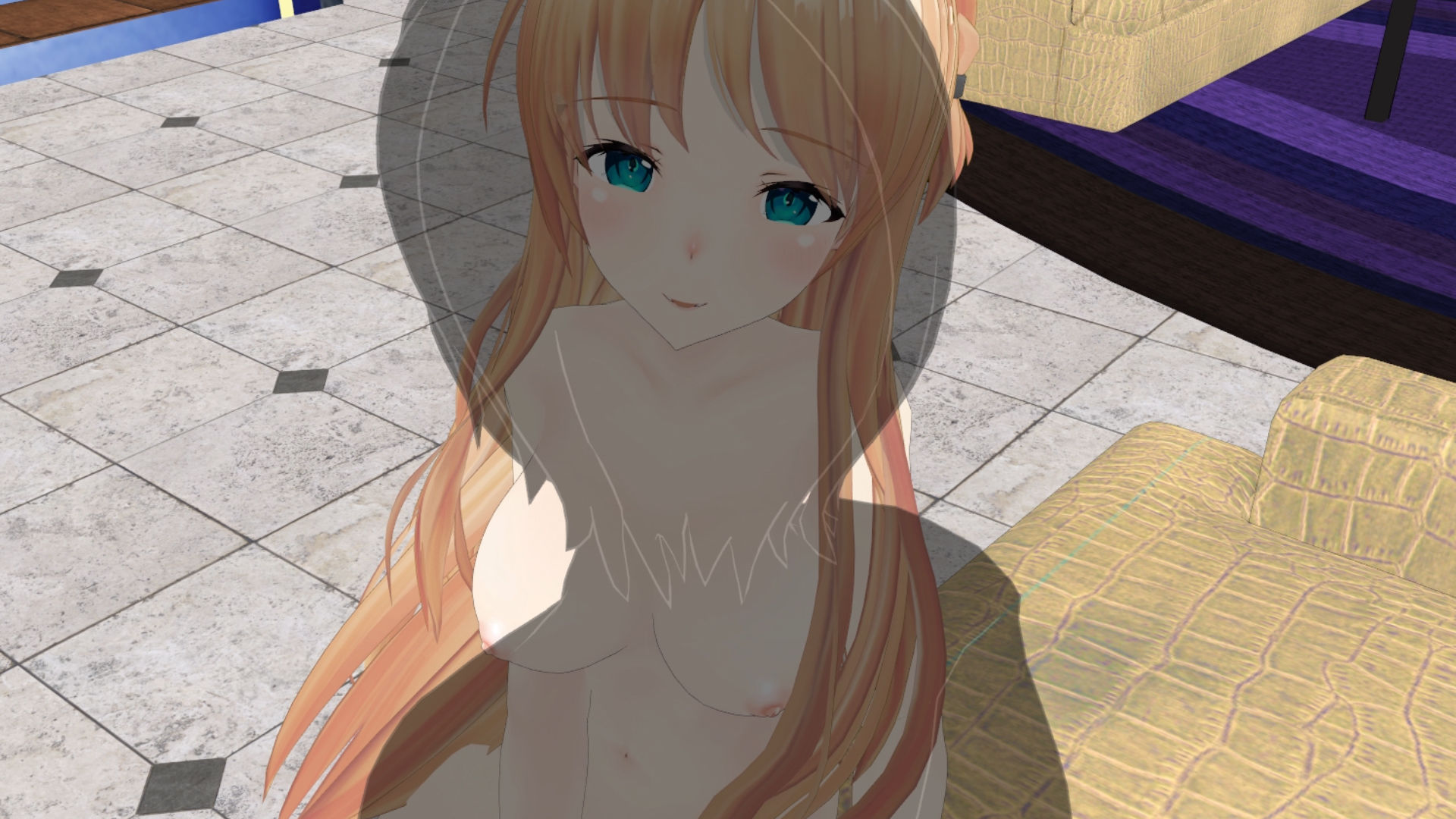 【VR/ASMR】全裸モード搭載! AMAZING CHAIR〜淫者の椅子〜【KU100使用/天翔院ひいな】