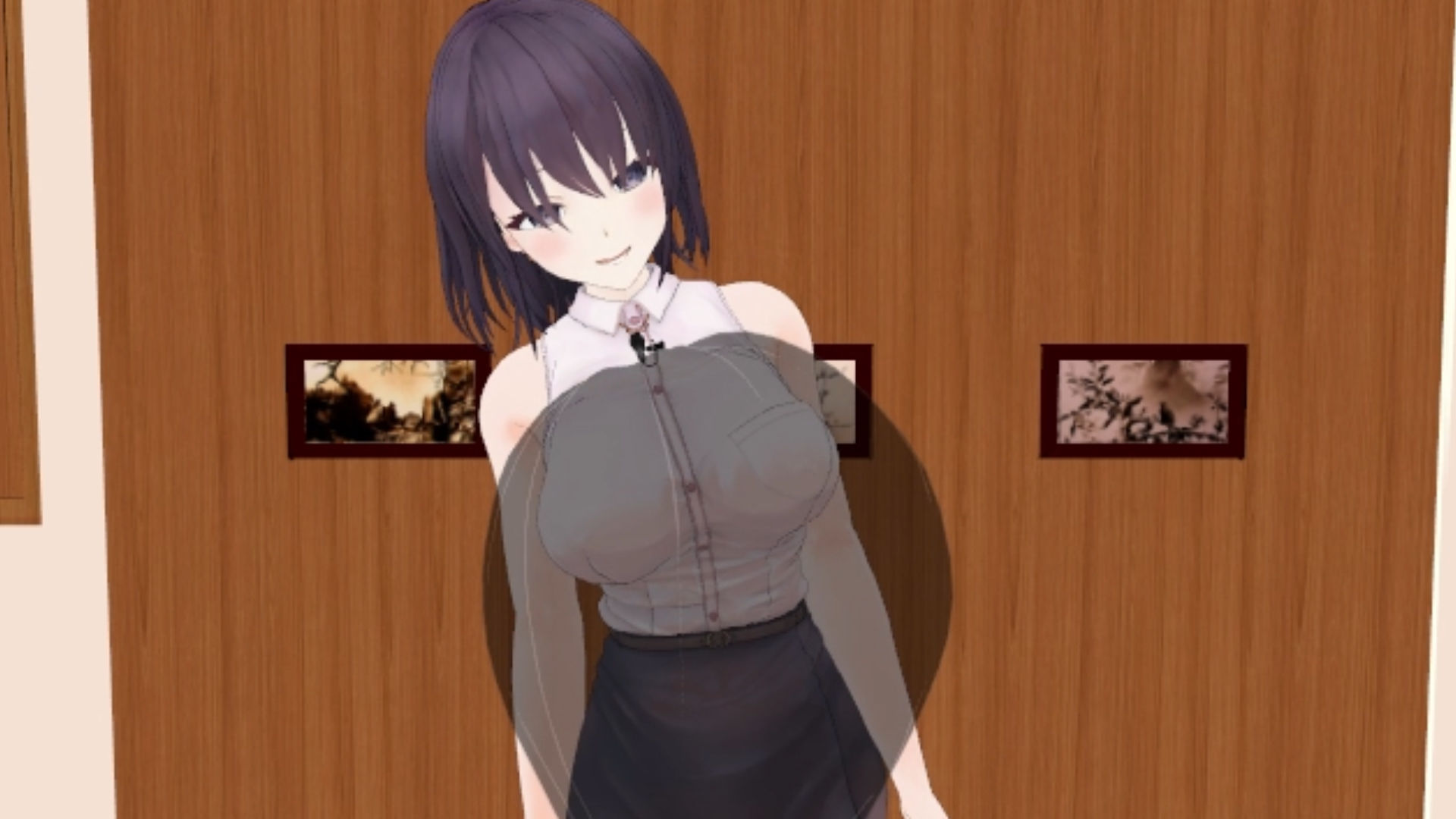【VR/ASMR】全裸モード搭載! AMAZING CHAIR〜謎のプリンセス〜【KU100使用/玉城えりな】