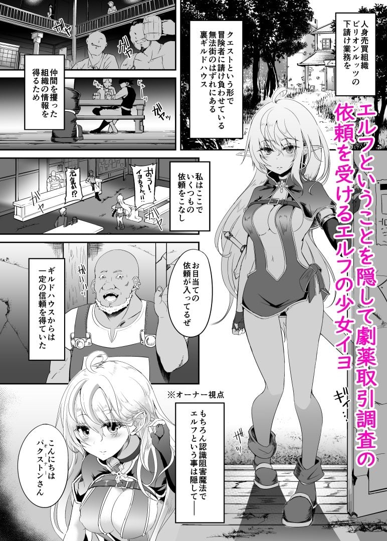 逃亡ELF7