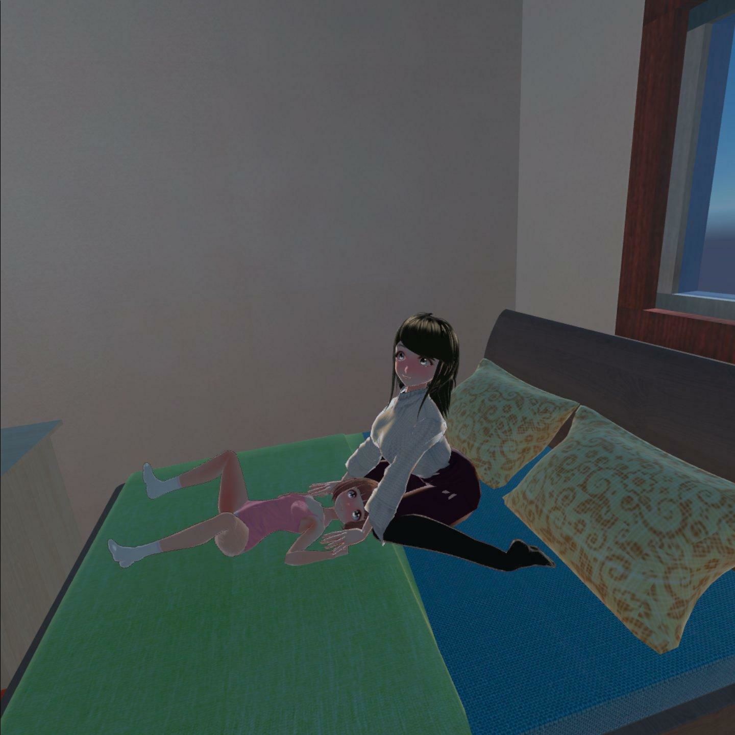 一軒家の日常［非VR対応］
