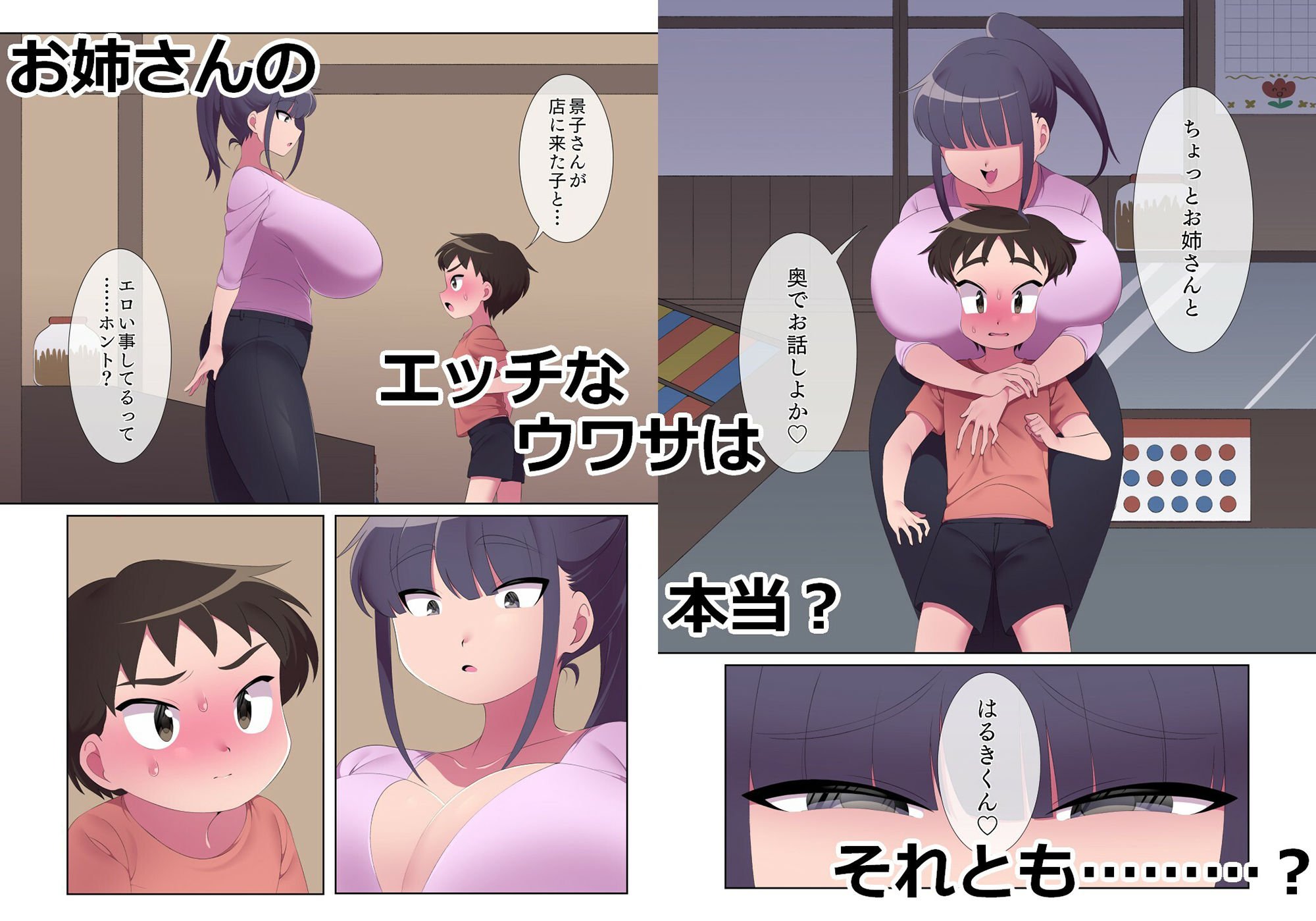 だがし屋のお姉さんとのひみつやで