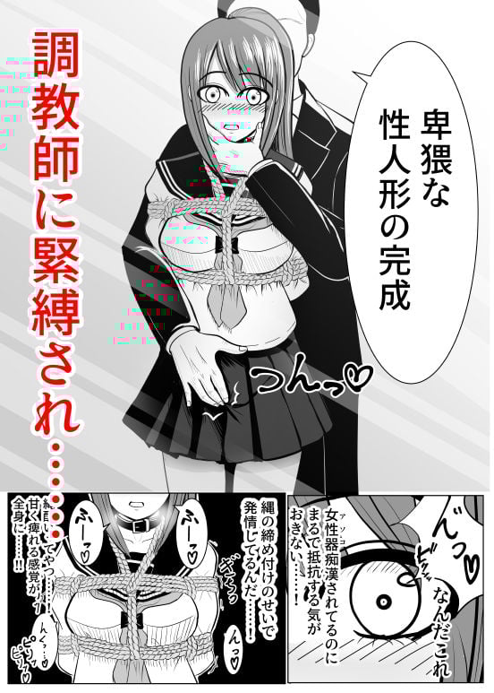 TS娘監禁中。-TSをする。性奴●になる。2-