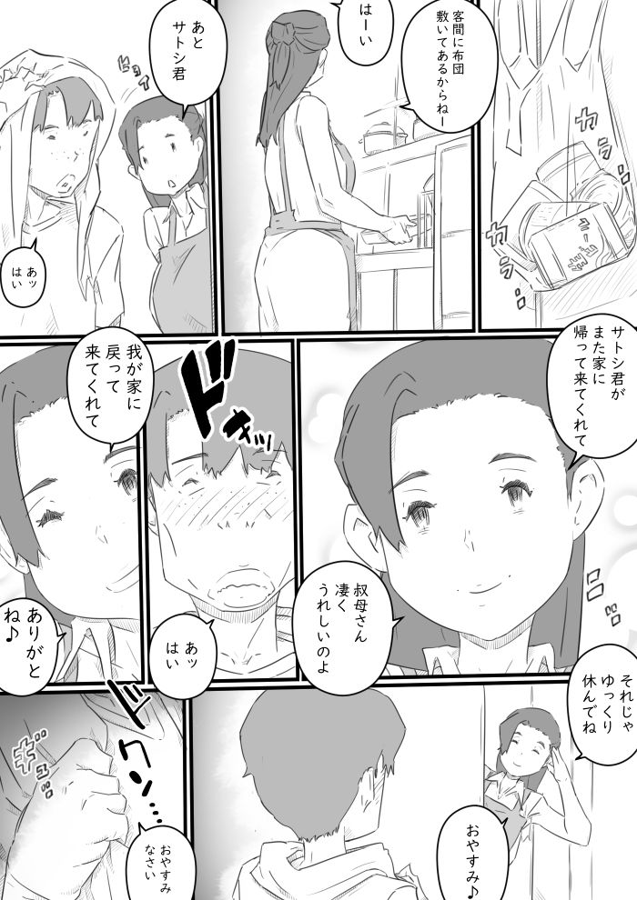 引き籠りの甥っ子と三人の人妻‐ひと夏の想い出…‐