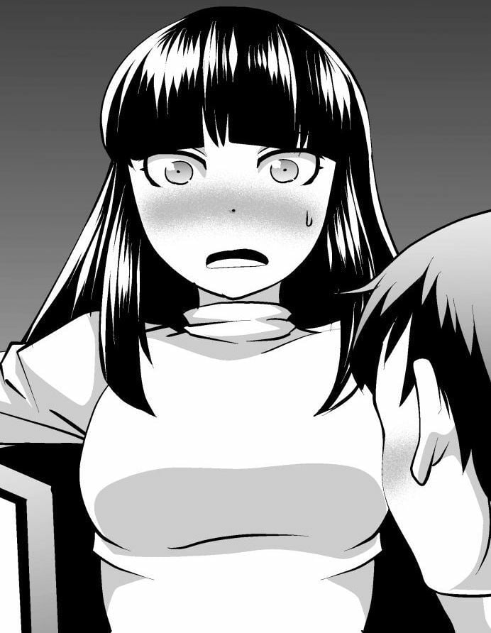 私の髪を切らしてやる