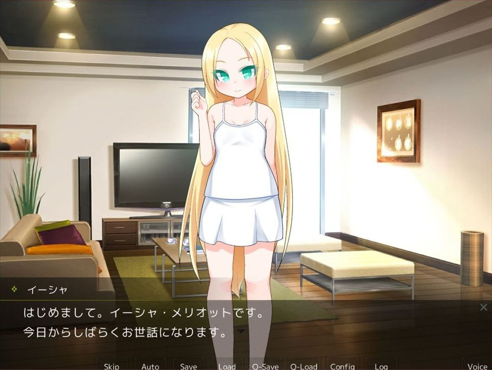 メス○キほ〜むすてい「シたいんでしょ?お兄さん♪」