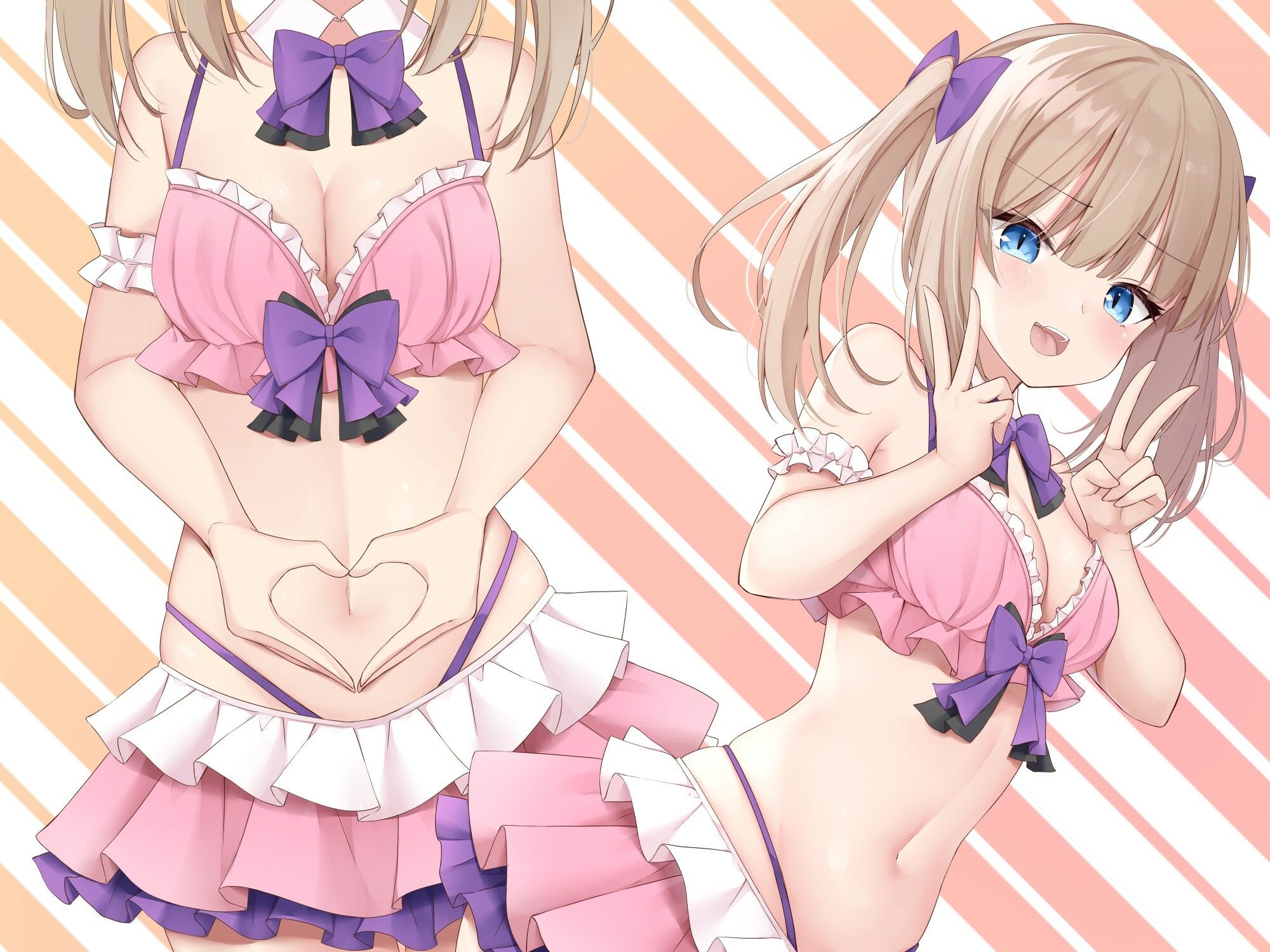 【KU100】さなが気持ちよくしてあ〜げるっ♪ 美乳×小悪魔×ざこちんぽ♪