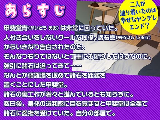 社内で人気者の俺がヤンデレ化した陰キャな同僚にアナル処女を奪われるまで