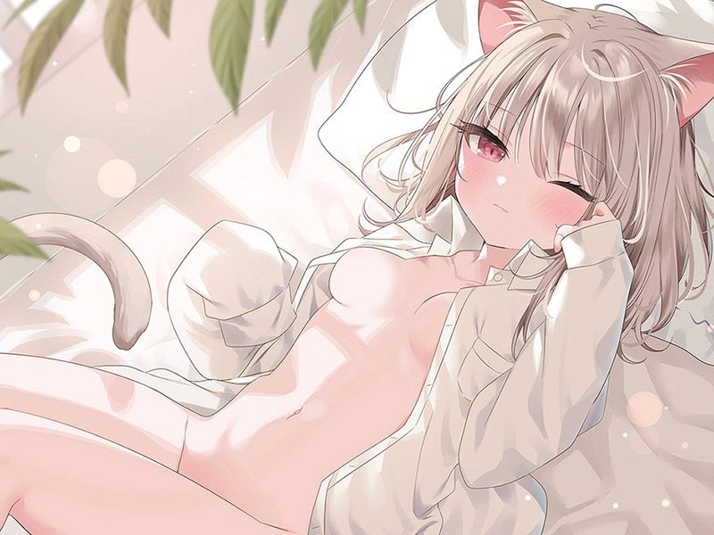 ダウナー仔猫のふるふる発情期♪【KU100ハイレゾ】