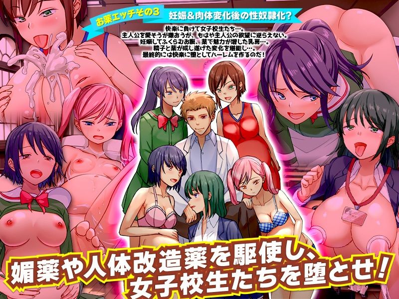 女子校女子を妊娠や人体改造させ観察するゲーム