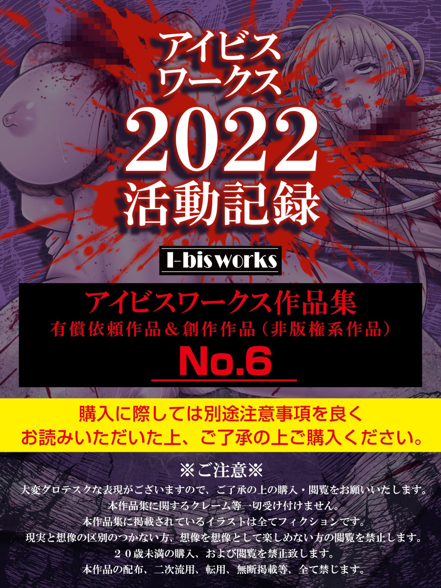 アイビスワークス・有償依頼作品集No.6(2022活動記録)