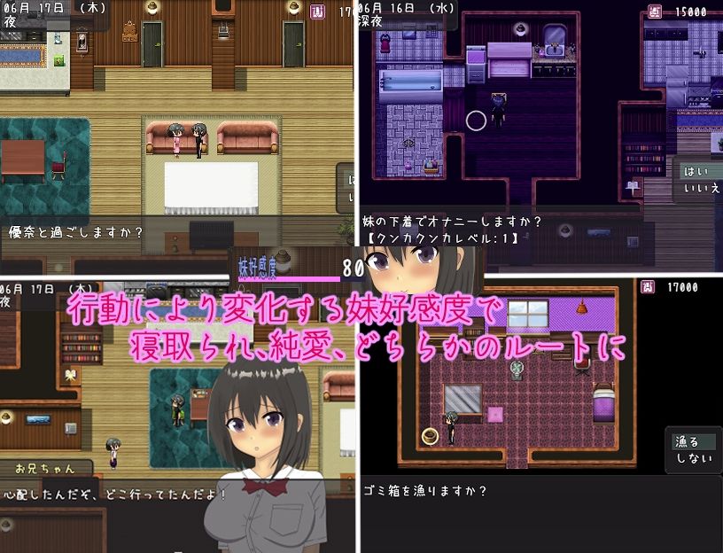 妹が寝取られた日