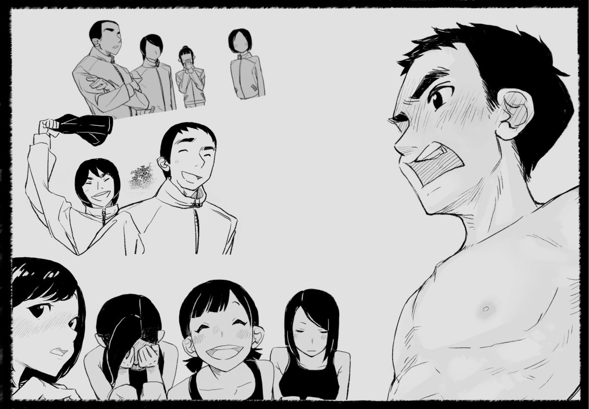 全裸自己紹介