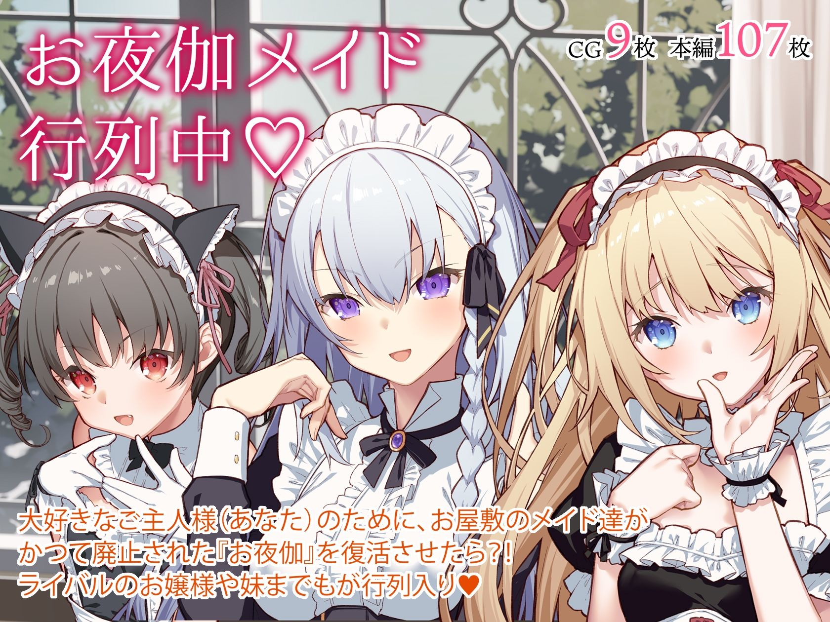 お夜伽メイド行列中!