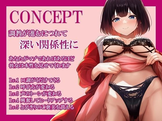 美少女のいいなりになる快感 マゾオナニー調教
