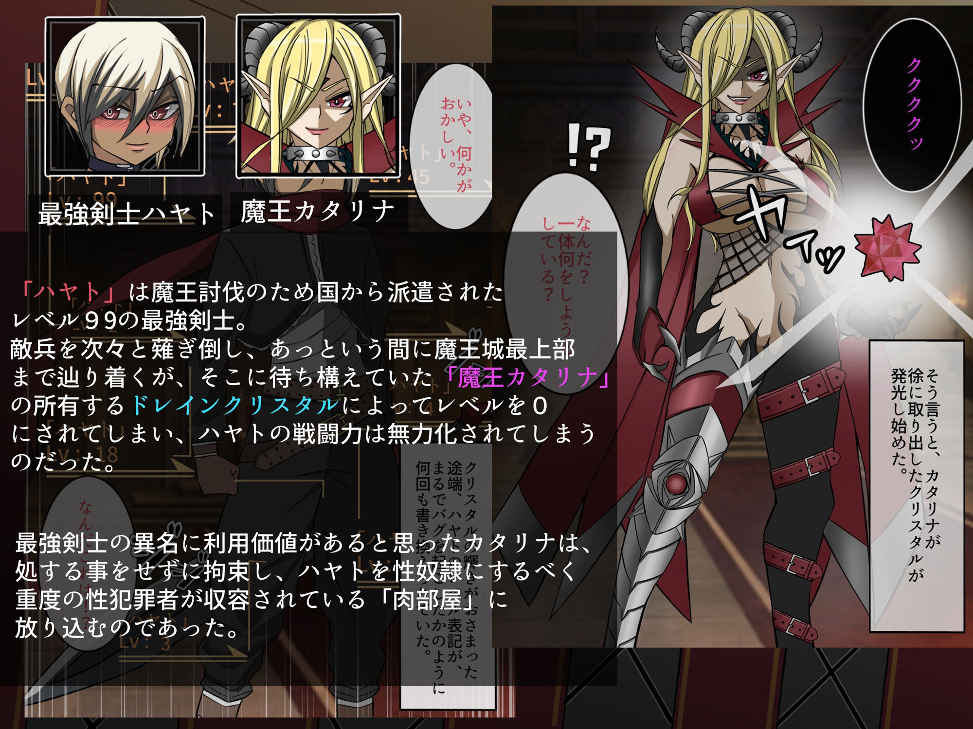 Lv99最強剣士の俺はふたなり魔王様♀のチンポケースになりました。