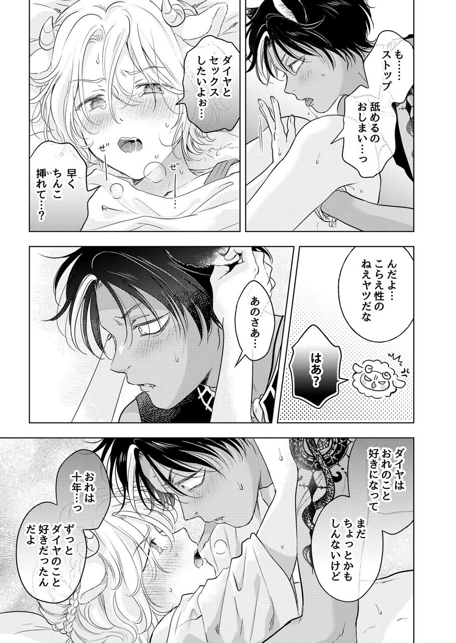 【同人版再録集】獣のごちそう、非常食(描き下ろし付き)