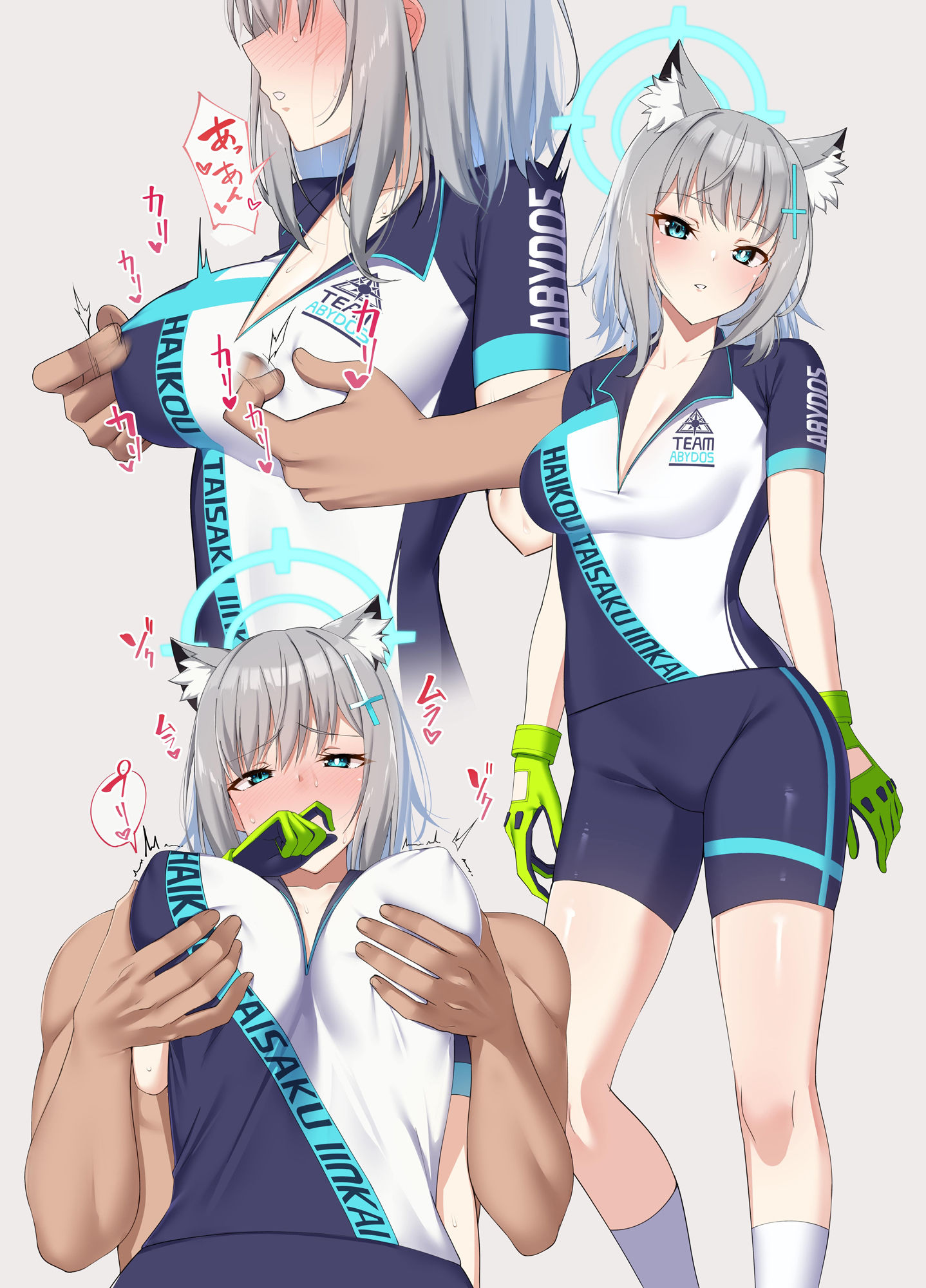 シロコとエッチ画集