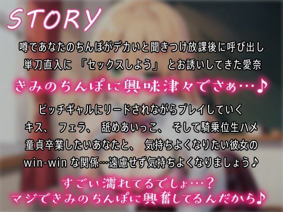 ビッチギャルのムラムラ発情♪性欲処理で童貞卒業