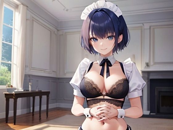 ボーイッシュ先輩メイドのNTR裏メニュー鬱勃起添え〜クールな彼女は秘密の部屋で淫らに奉仕する〜