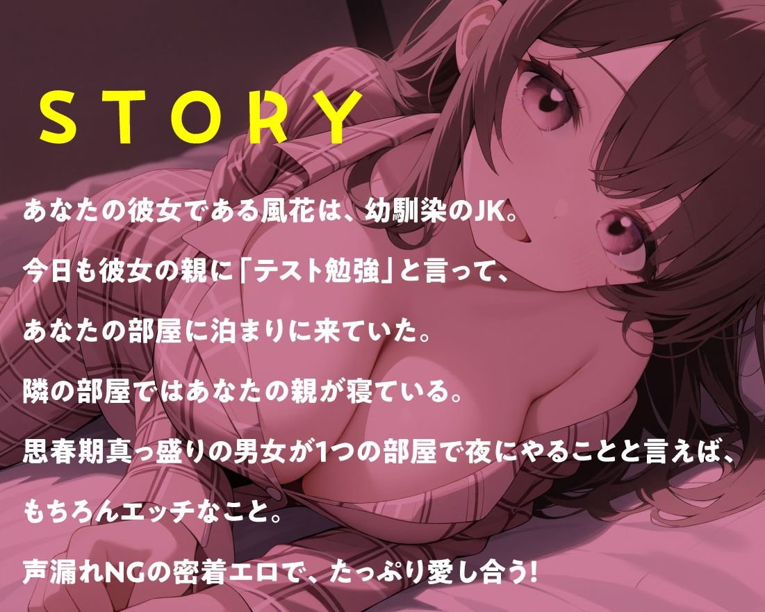 密着彼女 家族の隣で秘密のえっち