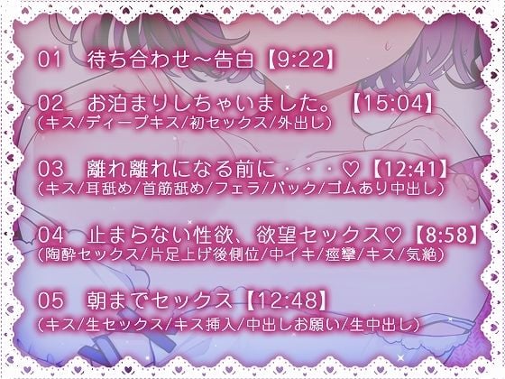 自己肯定感低めの関西女子とオフ会で恋人セックス